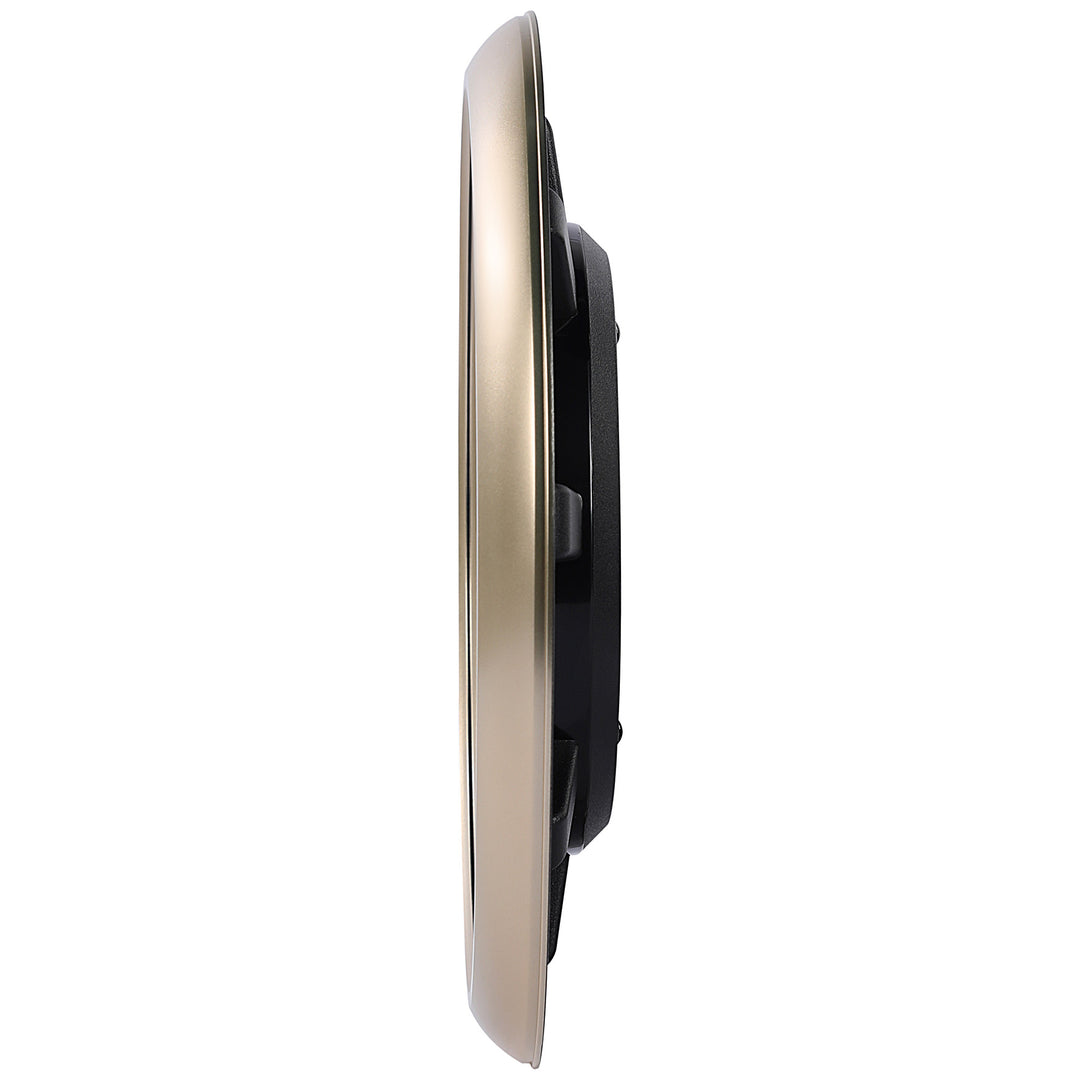 Seiko Lunovia Gold Accent Wall Clock White 33cm QHA018-F 2