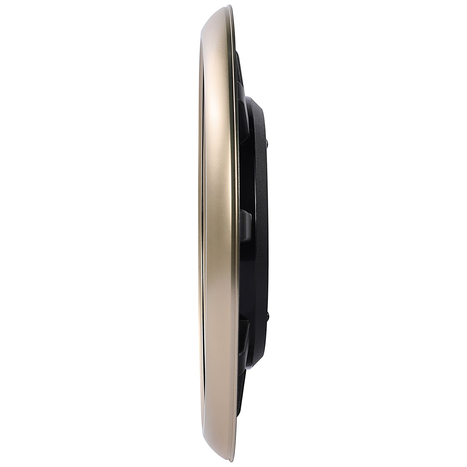 Seiko Lunovia Gold Accent Wall Clock White 33cm QHA018-F 2