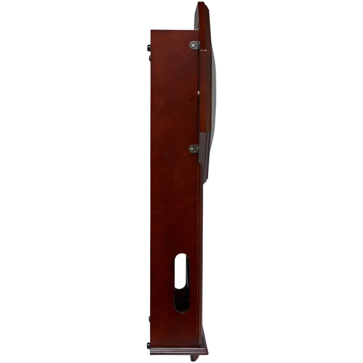 Seiko Reinold Wooden Pendulum Chiming Wall Clock 60cm QXH076-B 3
