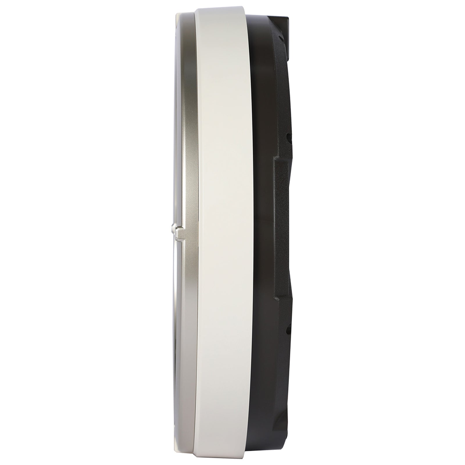 Seiko Varuna Melodies in Motion Musical Wall Clock Pearl Silver 39cm QXM616-S 2