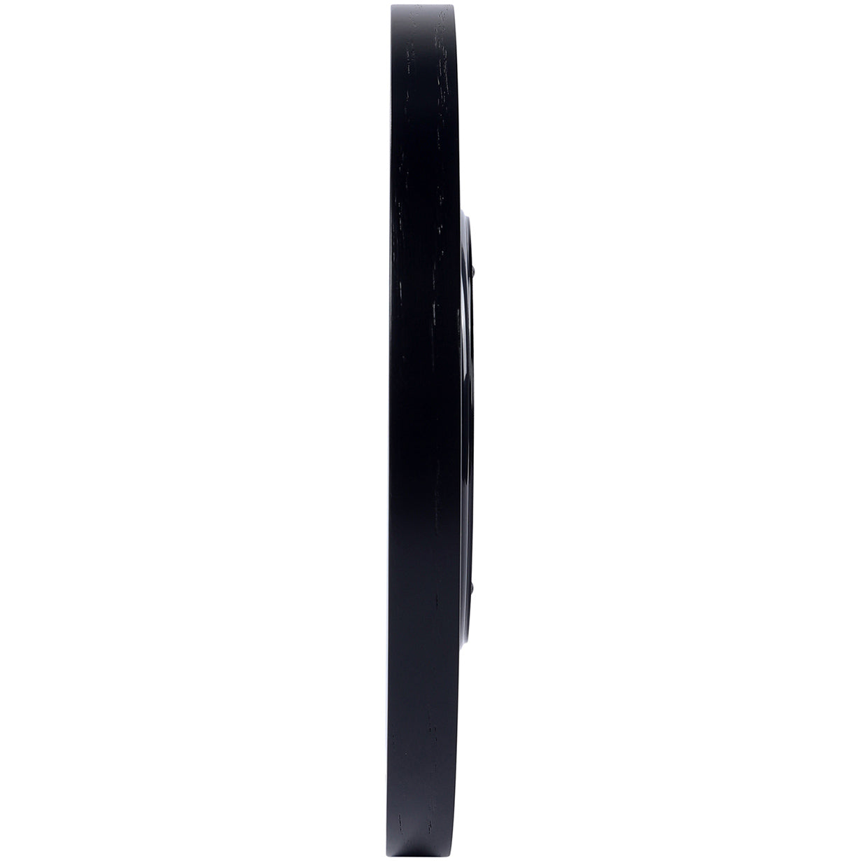 Seiko Washi Speckled Modern Wall Clock Black 33cm QXA828-K 2