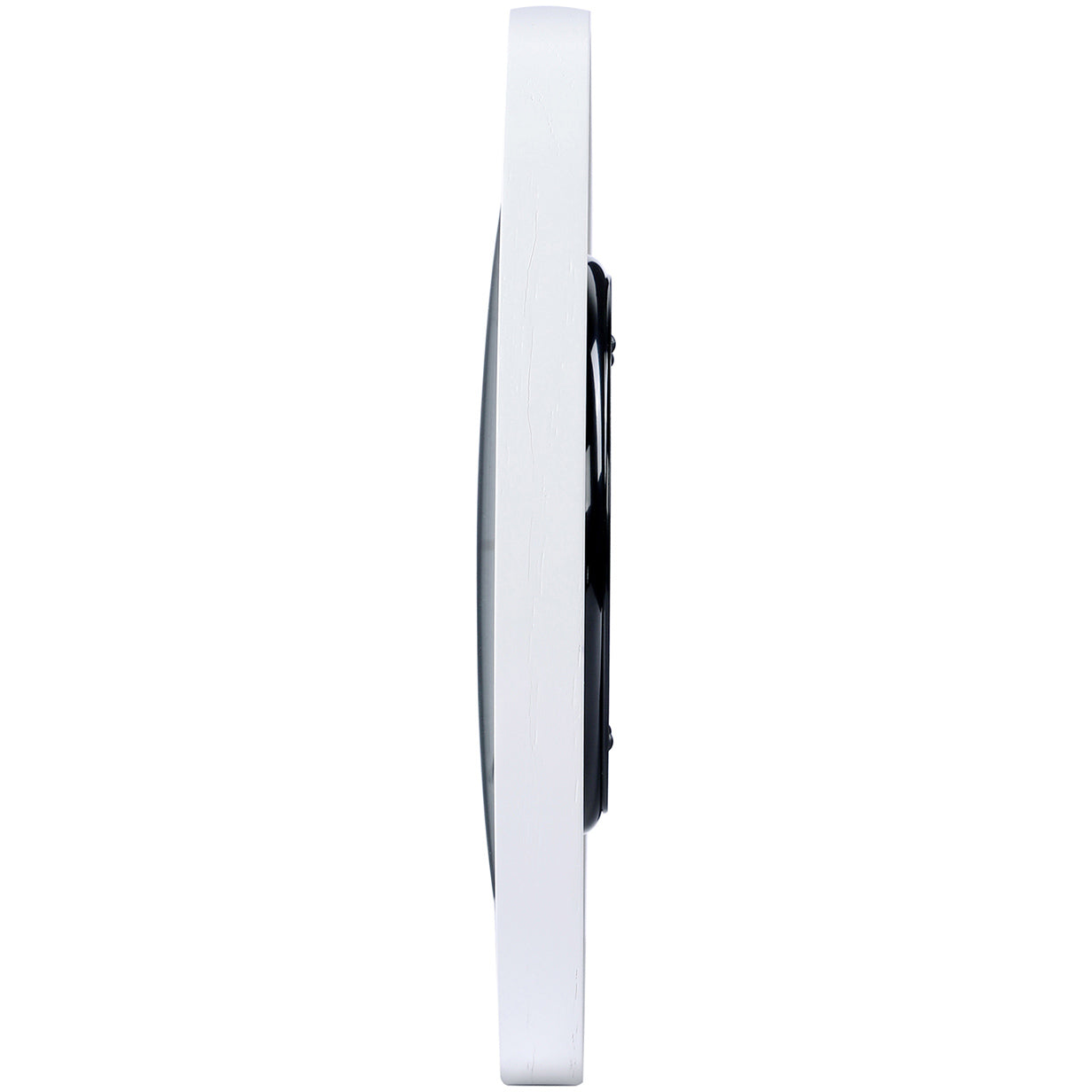 Seiko Washi Speckled Modern Wall Clock White 33cm QXA828-W 2