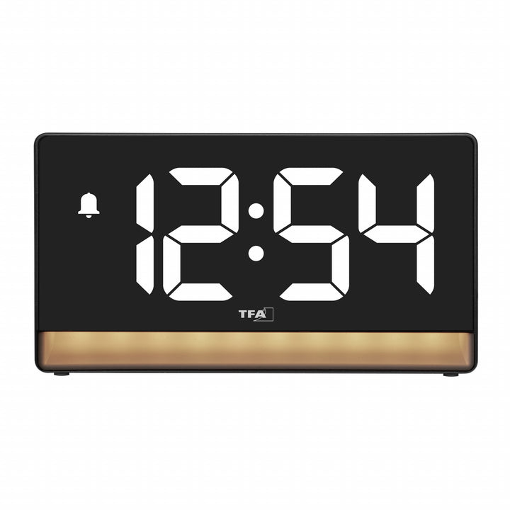 TFA Aura USB Powered LED Mood Light Alarm Clock 17cm 60.2051.01 14