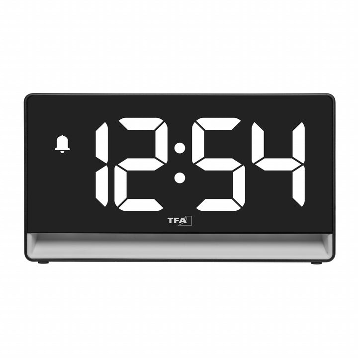 TFA Aura USB Powered LED Mood Light Alarm Clock 17cm 60.2051.01 15