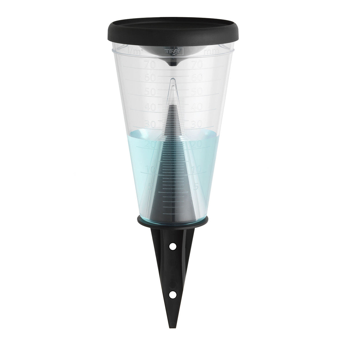 TFA Germany Garlyn Analogue Rain Gauge 31cm 47.1008 2