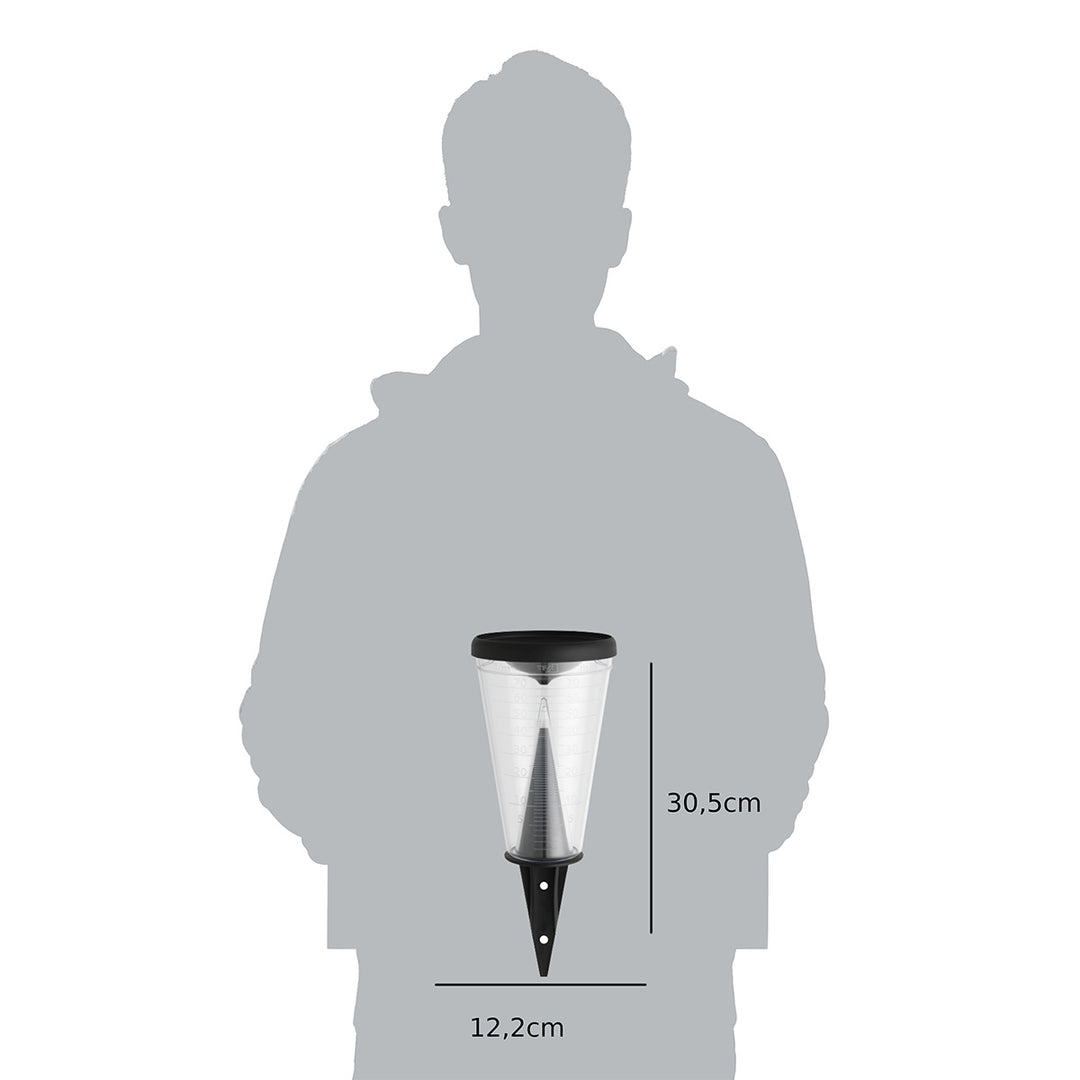 TFA Germany Garlyn Analogue Rain Gauge 31cm 47.1008 4