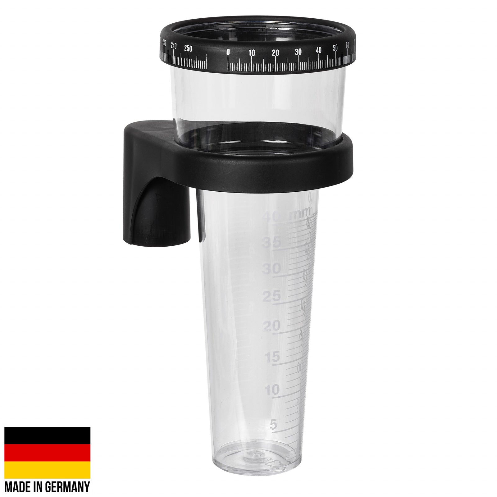 TFA Germany Gerald Analogue Rain Gauge 21cm 47.1001 1