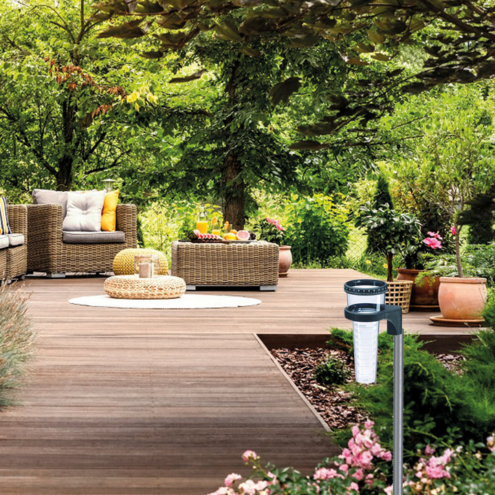 TFA Germany Gerald Analogue Rain Gauge 21cm 47.1001 7