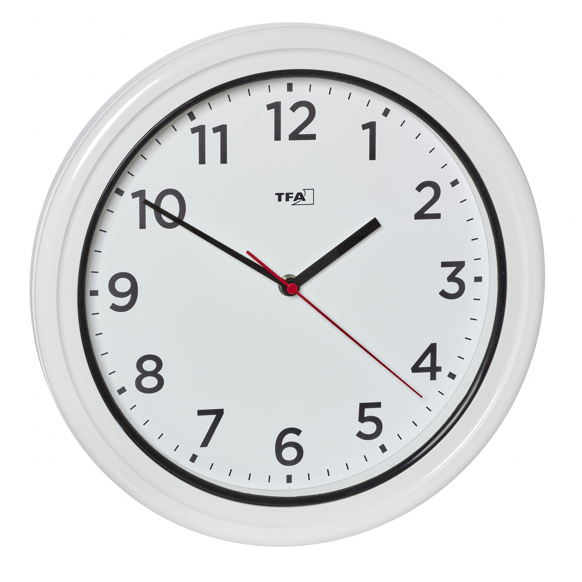 TFA Haven Waterproof Outdoor Wall Clock 33cm 60.3078.02 1