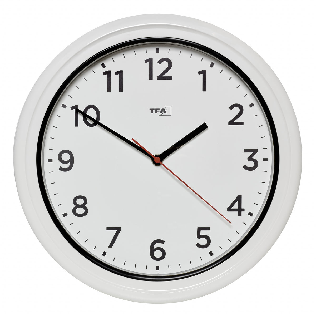 TFA Haven Waterproof Outdoor Wall Clock 33cm 60.3078.02 2