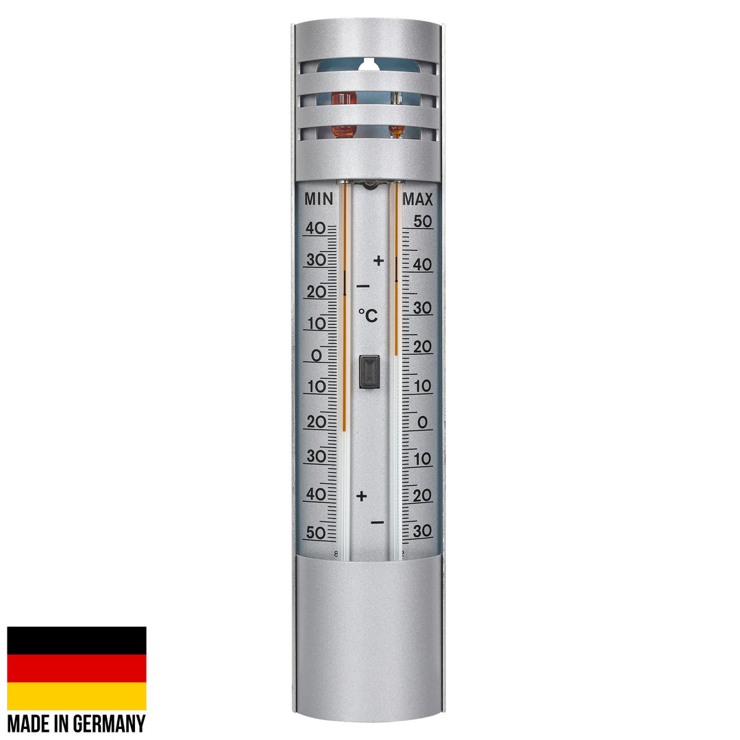 TFA Germany Maxima Minima Aluminium Outdoor Weatherproof Thermometer 22cm 10.2007 1