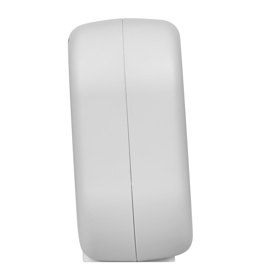 TFA Nocta Digital Day Date Temperature Alarm Clock White 12cm 60.2052.02 6