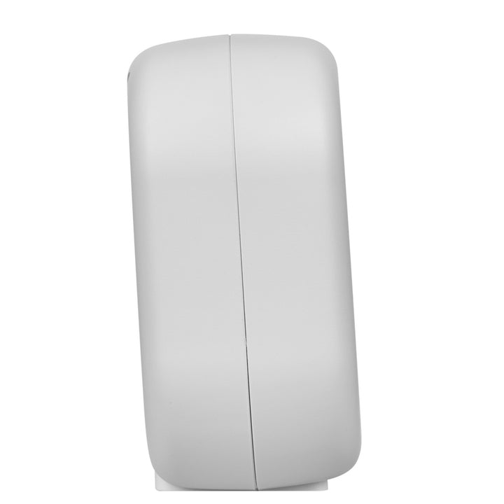 TFA Nocta Digital Day Date Temperature Alarm Clock White 12cm 60.2052.02 6