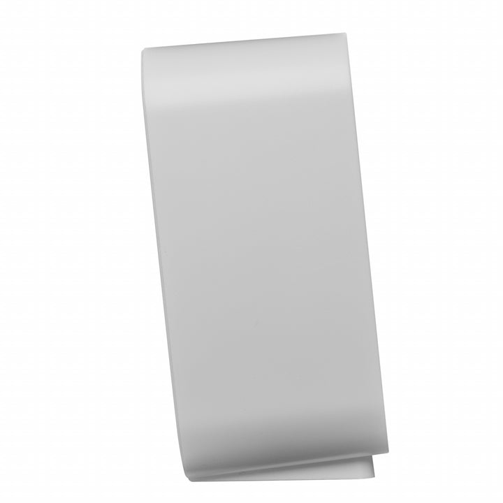 TFA Rowan Square Silent Sweep Alarm Clock White and Grey 9cm 60.1044.02.10 4