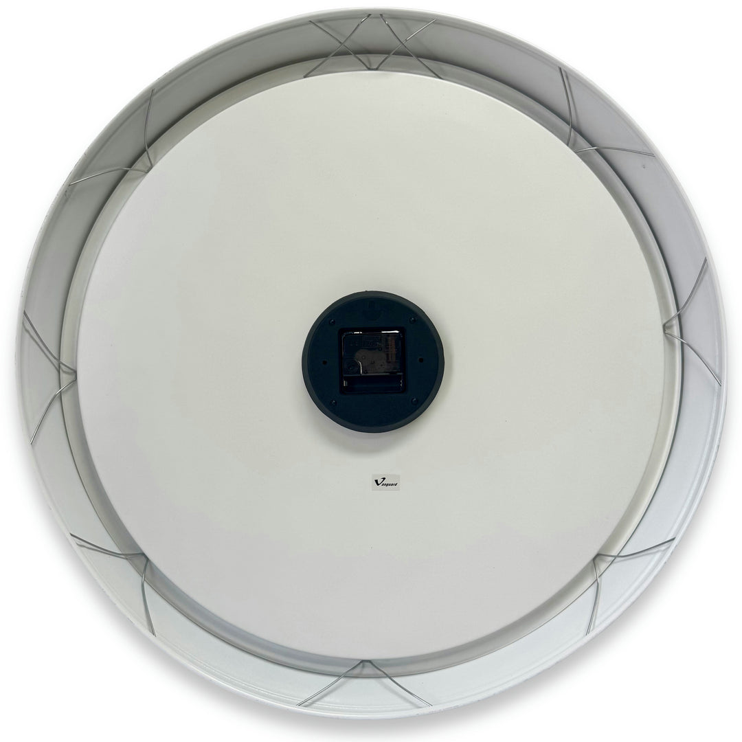 Victory Bernard Classic Kensington Metal Station Wall Clock White 58cm CHH-377 6