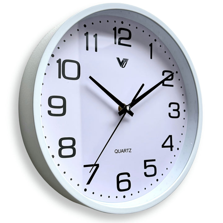 Victory Chester Classic Wall Clock White 25cm CWH-6966W 1