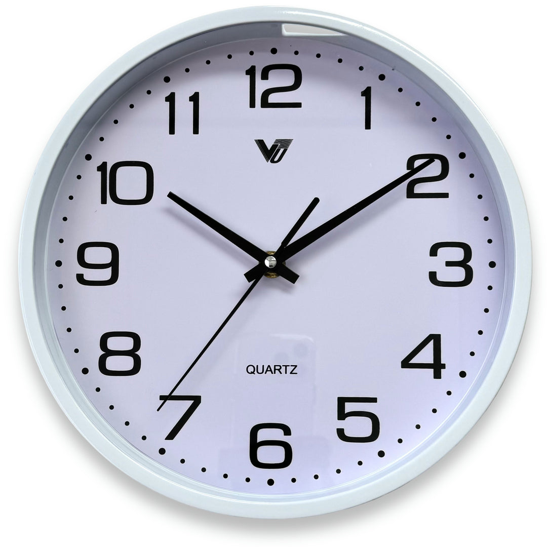 Victory Chester Classic Wall Clock White 25cm CWH-6966W 2