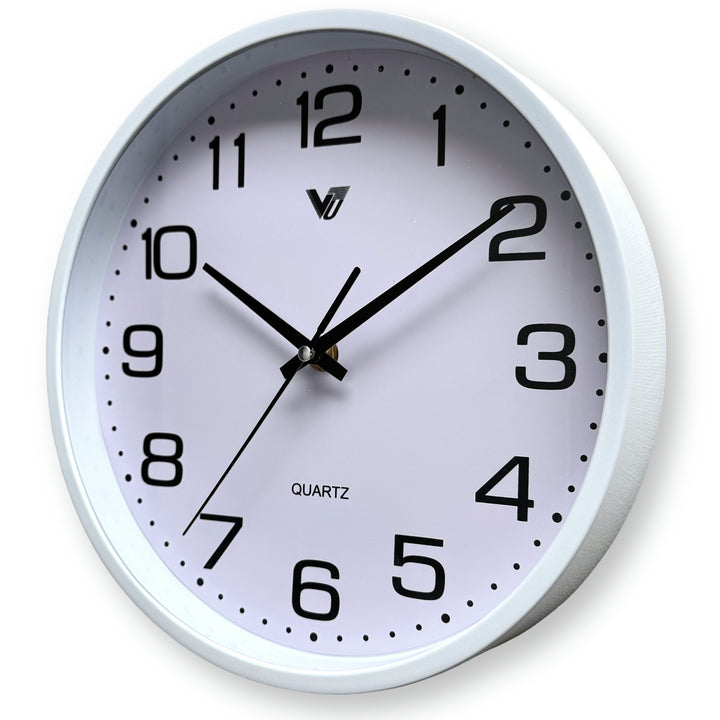 Victory Chester Classic Wall Clock White 25cm CWH-6966W 3
