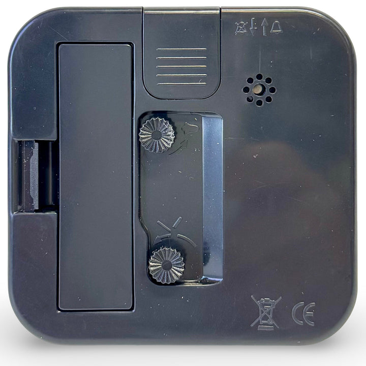 Victory Lester Luminous Cube Alarm Clock Black 9cm TCG-8680BK 6