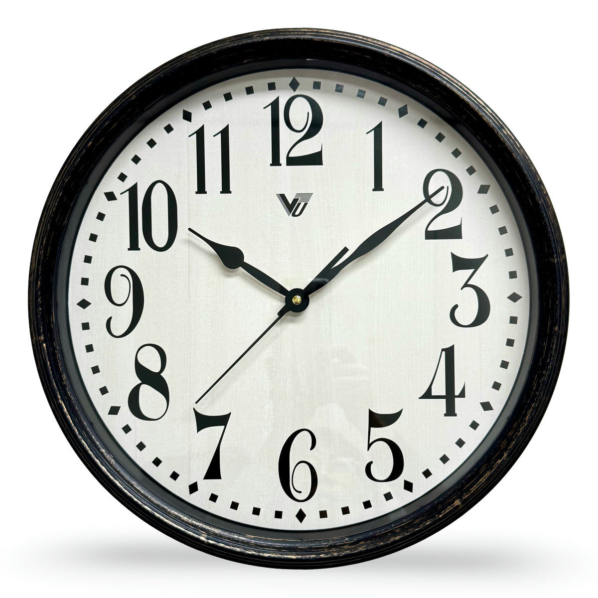 Victory Marlowe Classic Wall Clock Black 41cm CJH-6203BK 2