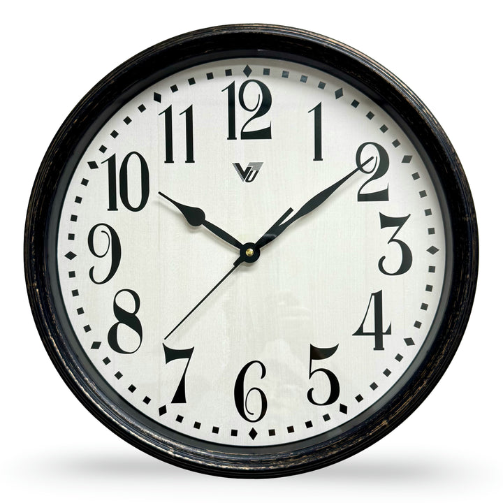Victory Marlowe Classic Wall Clock Black 41cm CJH-6203BK 2