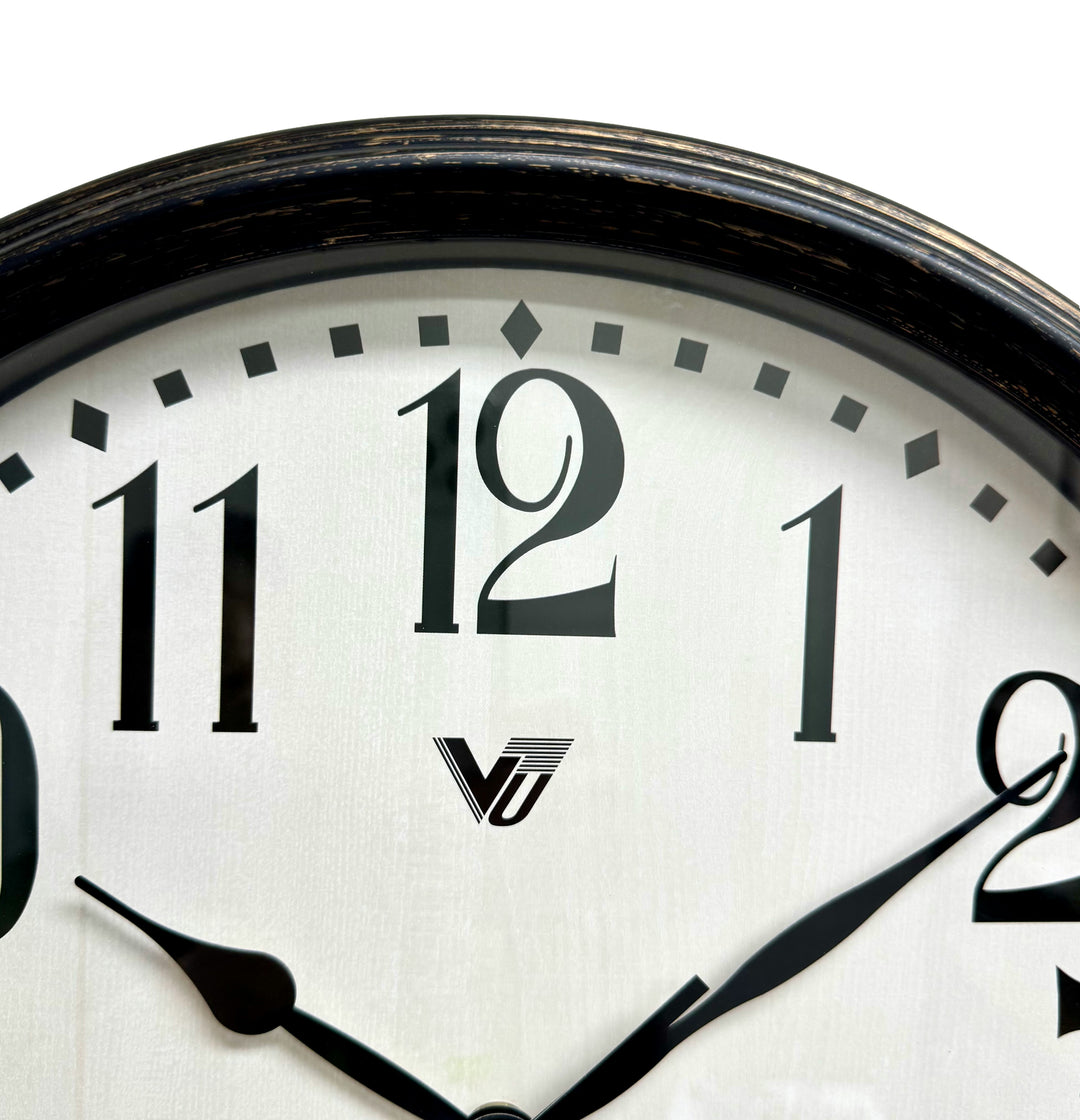Victory Marlowe Classic Wall Clock Black 41cm CJH-6203BK 5