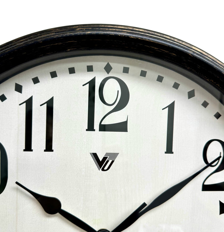 Victory Marlowe Classic Wall Clock Black 41cm CJH-6203BK 5