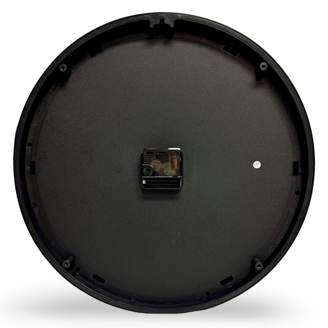 Victory Marlowe Classic Wall Clock Black 41cm CJH-6203BK 6