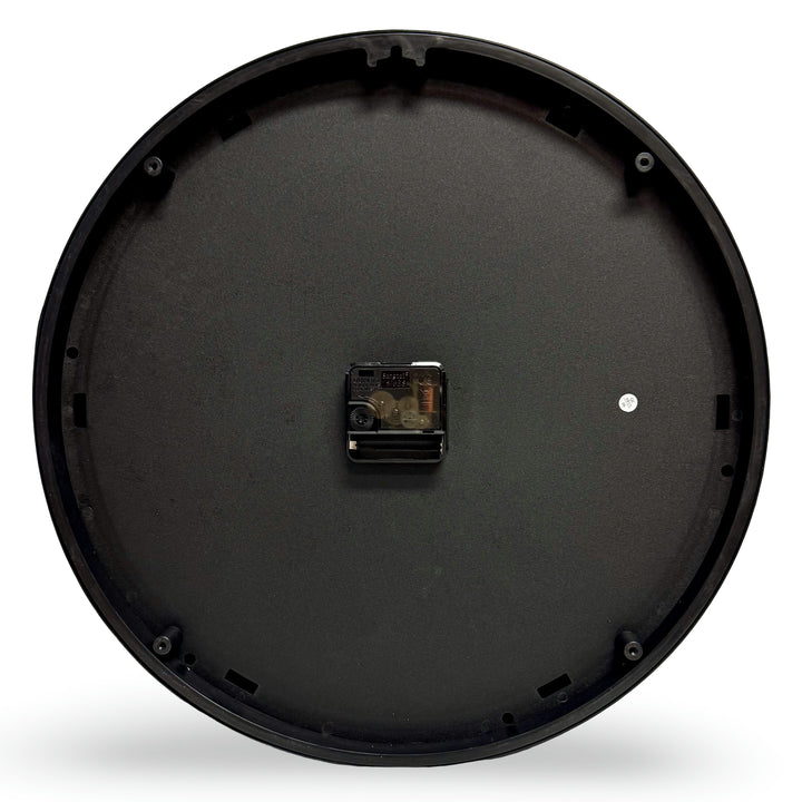 Victory Marlowe Classic Wall Clock Black 41cm CJH-6203BK 6