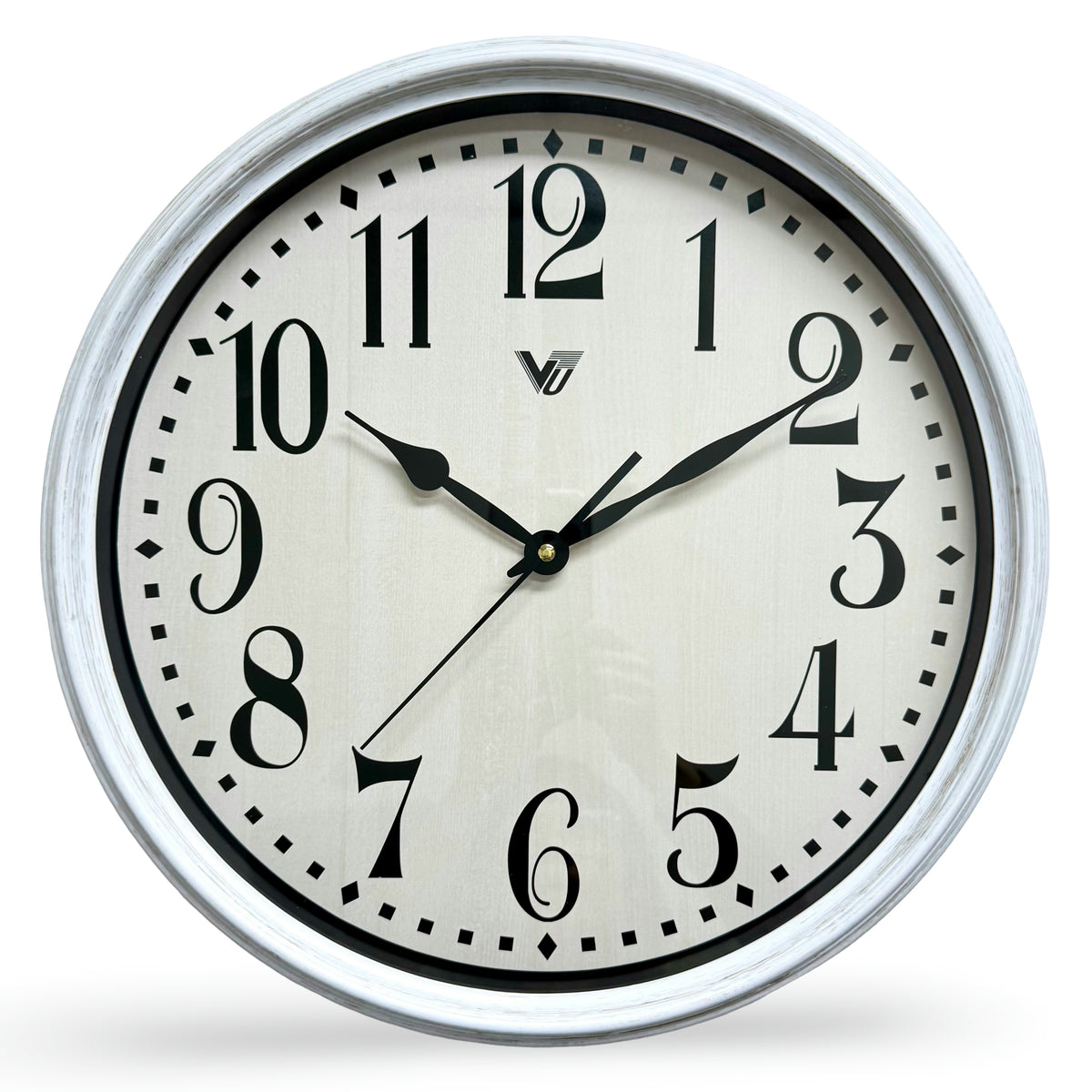 Victory Marlowe Classic Wall Clock White 41cm CJH-6203WT 2