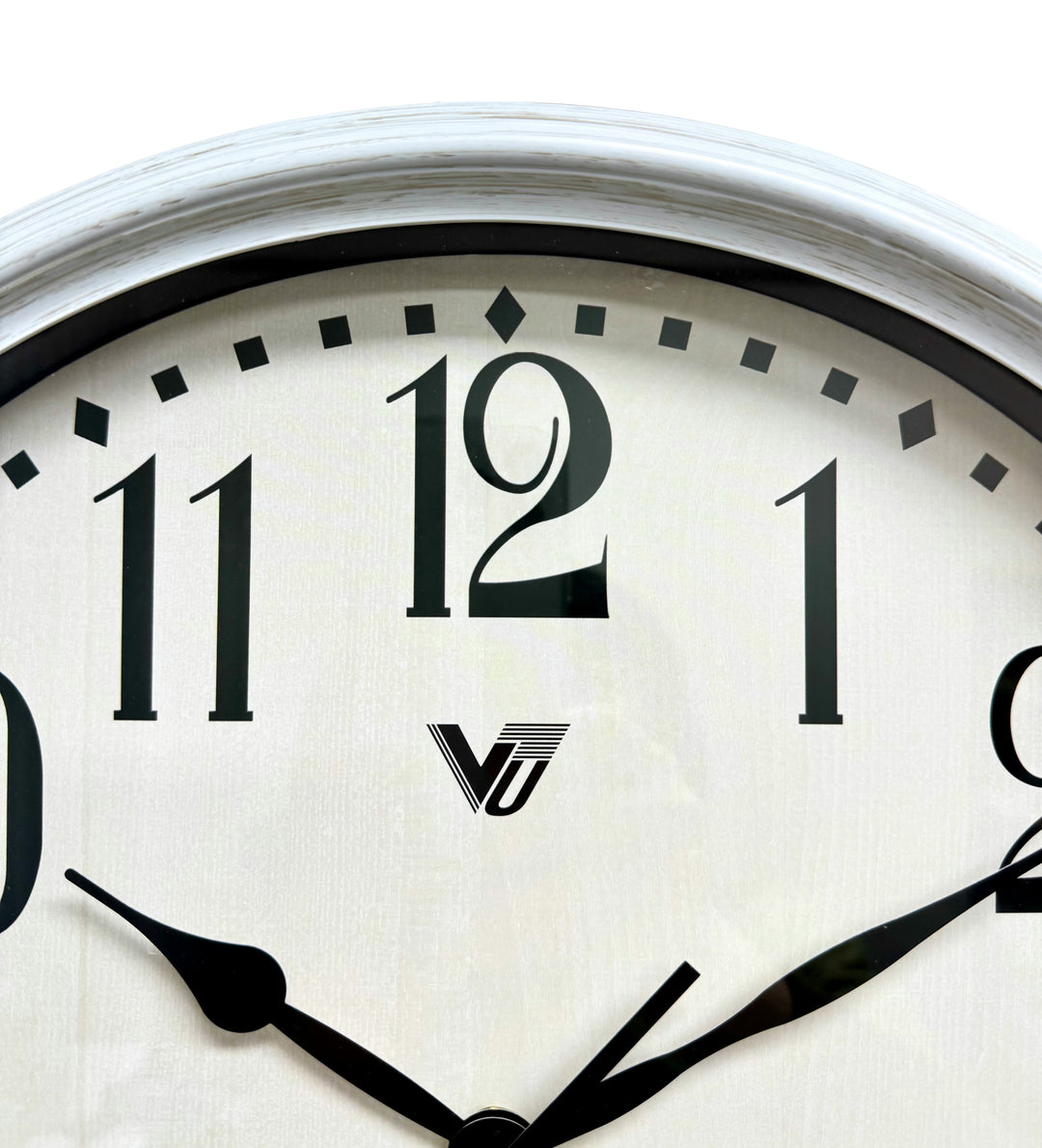 Victory Marlowe Classic Wall Clock White 41cm CJH-6203WT 5