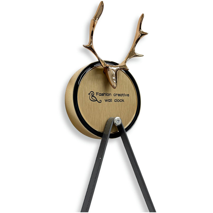 Victory Orla Gold Glitter Moving Gears Leather Strap Wall Clock 79cm CBL-6811 7