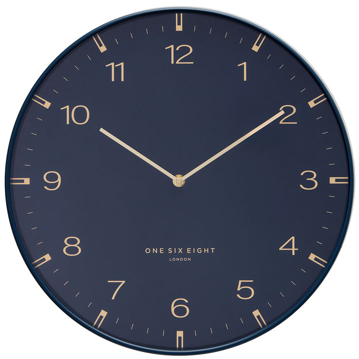 one six eight london sienna wall clock ocean blue 40cm 23181 1 #size_40cm