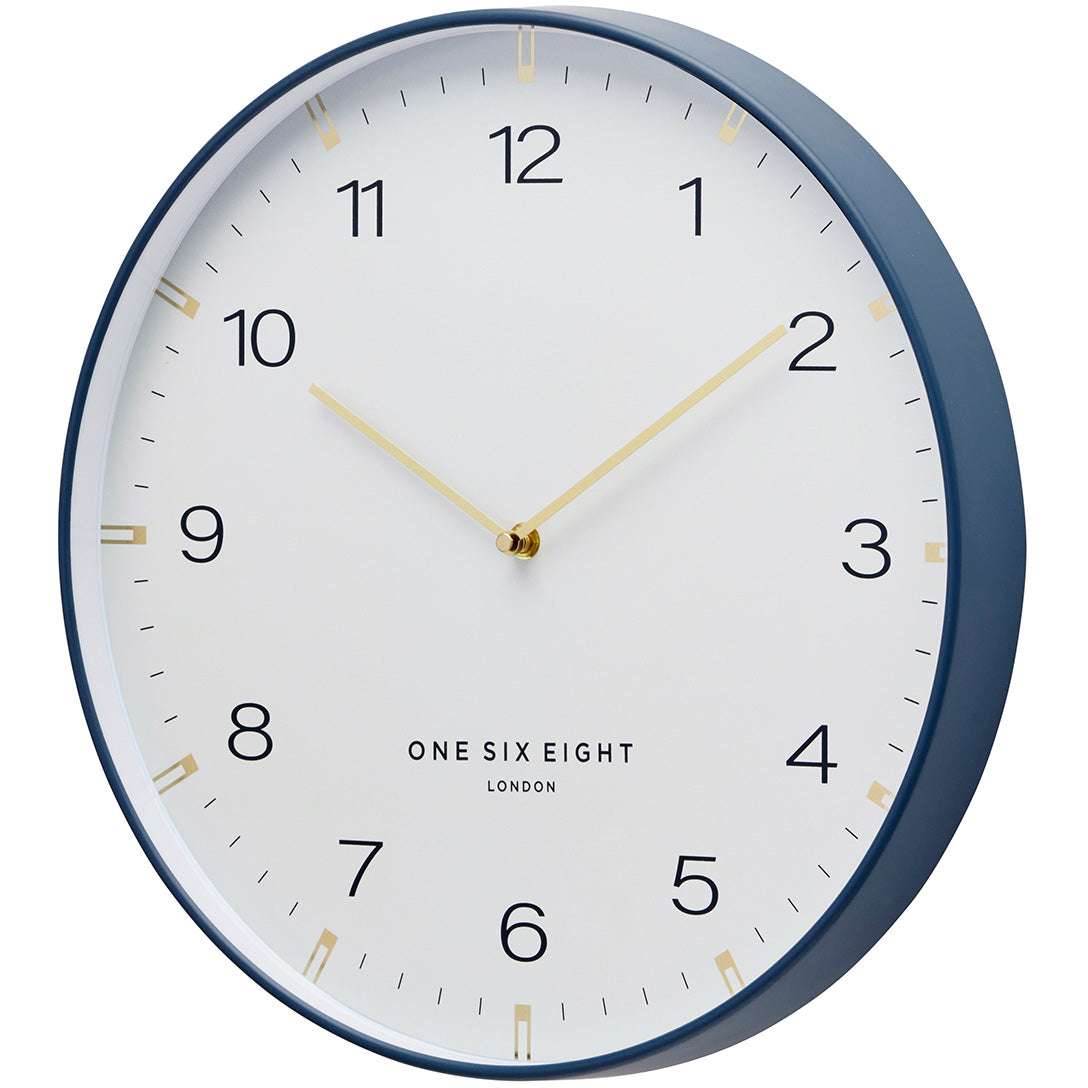 one six eight london sienna wall clock white 50cm 23179 2 #size_50cm