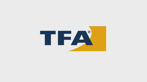 TFA Germany Clock In The Box Plug In Designer Wall Clock 40cm 60.3020 Video