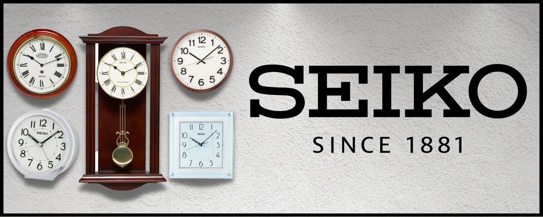 Seiko Clocks Collection