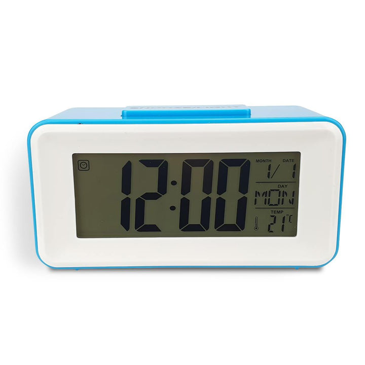 Checkmate Brycen Multifunction Digital Alarm Clock Blue 11cm VGW 3620 BLU 3