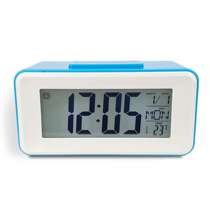 Checkmate Brycen Multifunction Digital Alarm Clock Blue 11cm VGW 3620 BLU 4