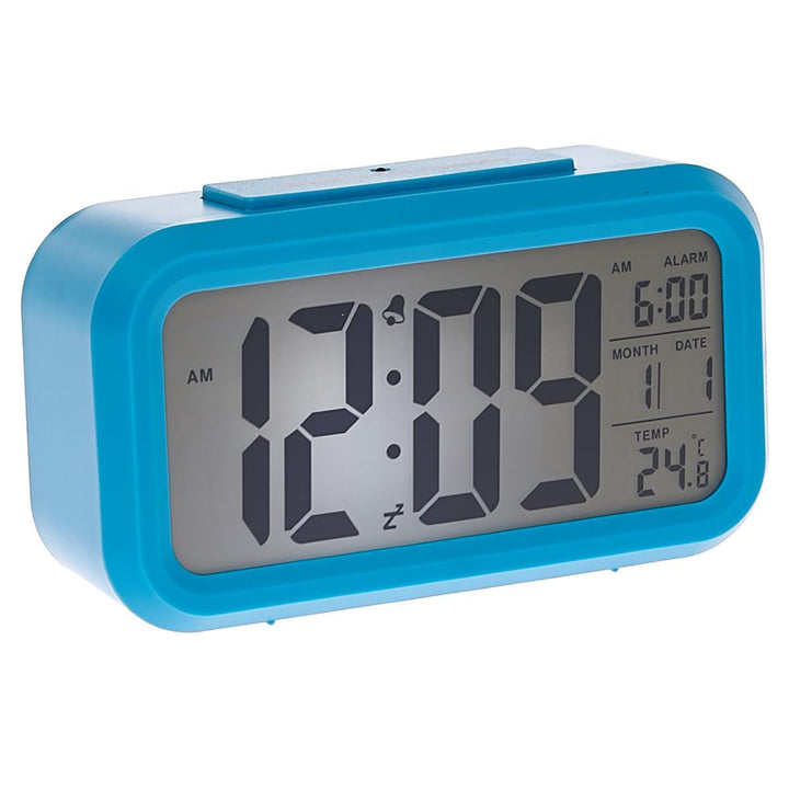 Checkmate Chapman Multifunction Digital Alarm Clock Blue 14cm VGW-1065Blue Lifestyle2