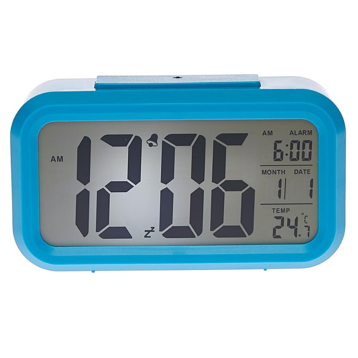 Checkmate Chapman Multifunction Digital Alarm Clock Blue 14cm VGW-1065Blue Lifestyle