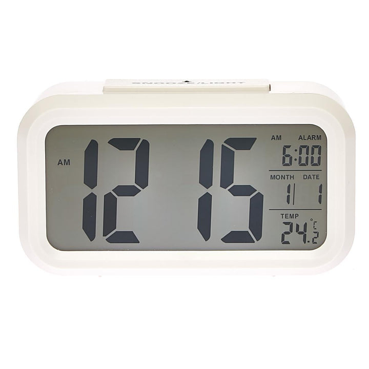 Checkmate Chapman Multifunction Digital Alarm Clock White 14cm VGW-1065White Top2