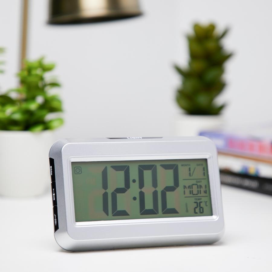 Checkmate Ellis Multifunction Digital Alarm Clock 16cm VGW 2616 11