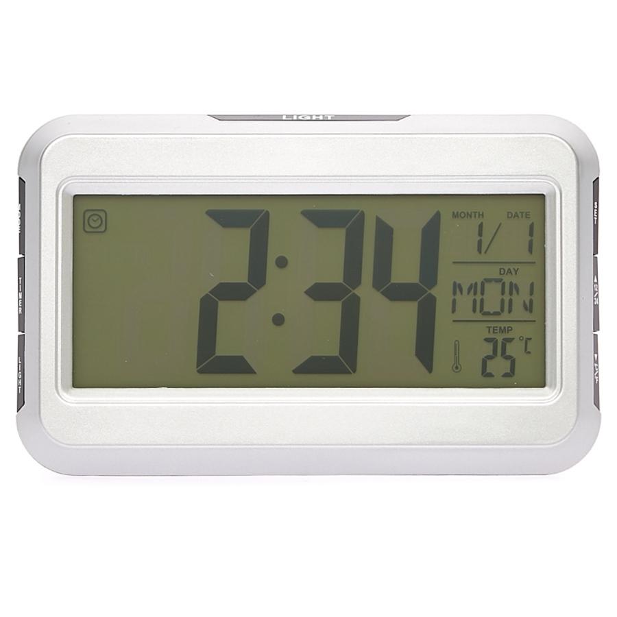 Checkmate Ellis Multifunction Digital Alarm Clock 16cm VGW 2616 18