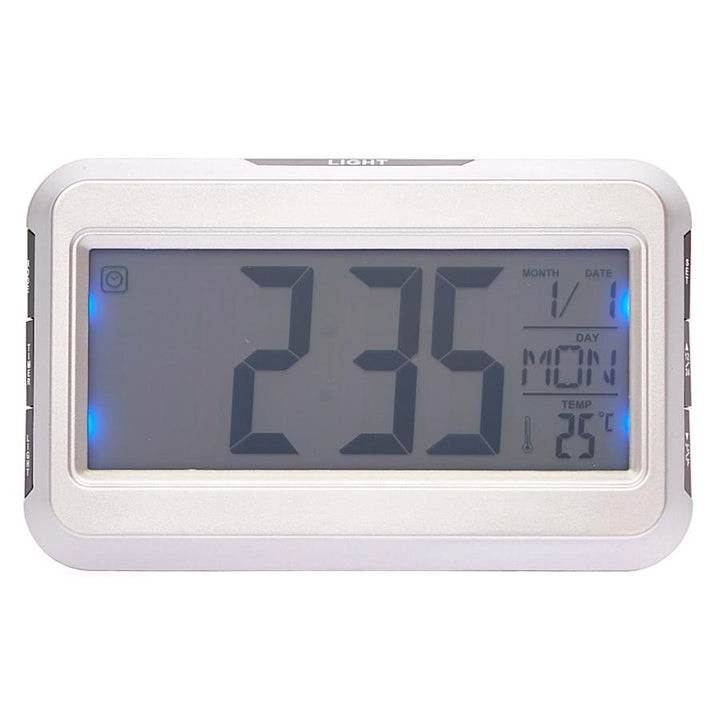 Checkmate Ellis Multifunction Digital Alarm Clock 16cm VGW 2616 12