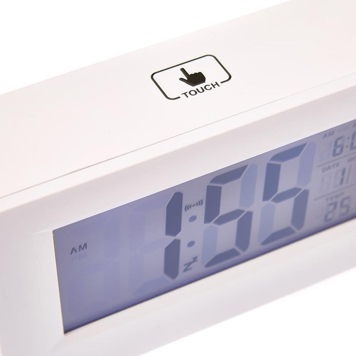 Checkmate Induction Digital Alarm Clock 15cm VGW 8775 Angle