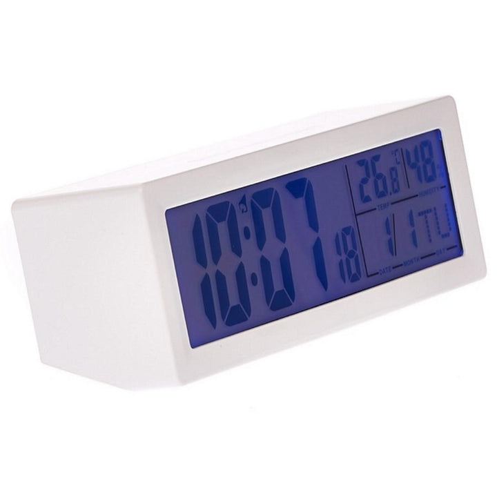 Checkmate Ive Multifunction LCD Alarm Clock Blue 15cm VGW 531B 4