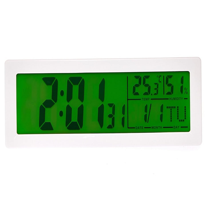 Checkmate Ive Multifunction LCD Alarm Clock Green 15cm VGW 531G 3