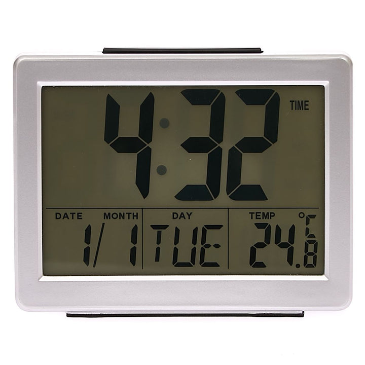 Checkmate Martin Digital Alarm Clock Blue Backlight 13cm VGW 8017Blue 4