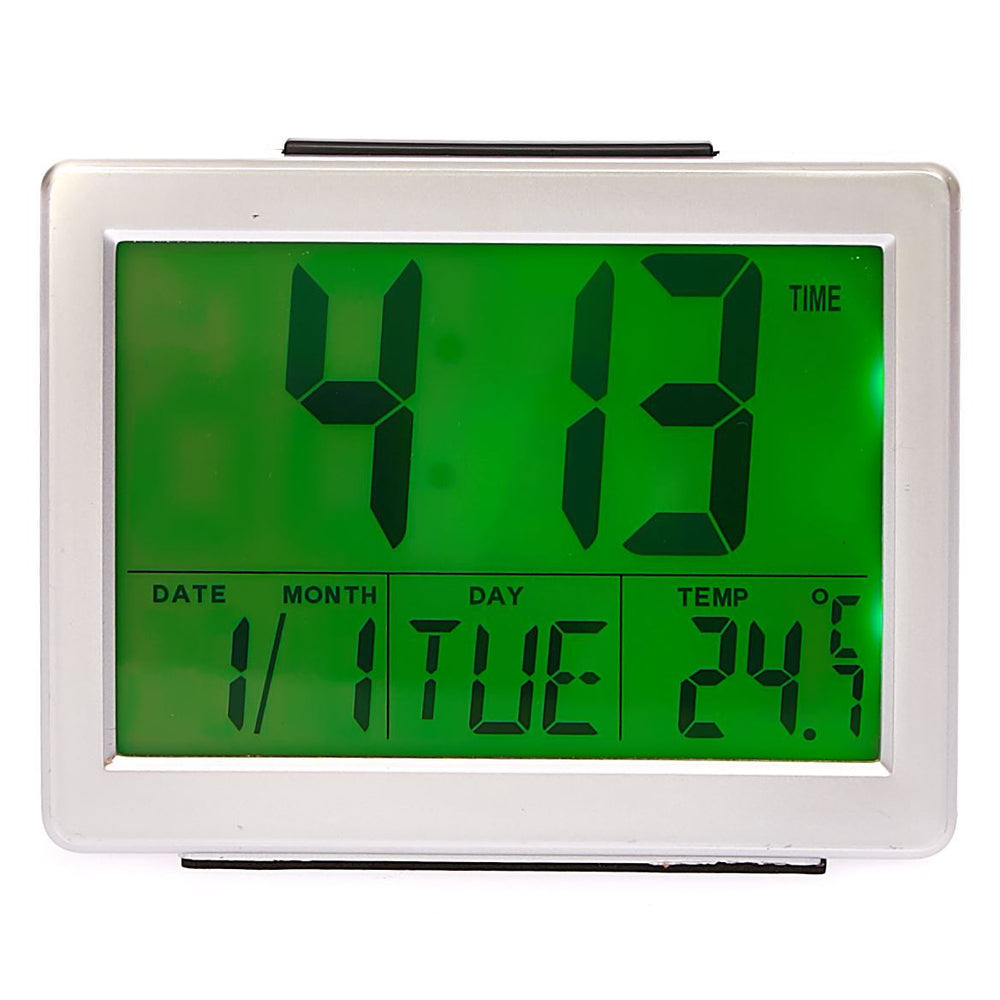 Checkmate Martin Digital Alarm Clock Green Backlight 13cm VGW 8017Green 2