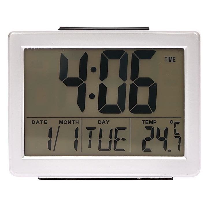 Checkmate Martin Digital Alarm Clock Green Backlight 13cm VGW 8017Green 4